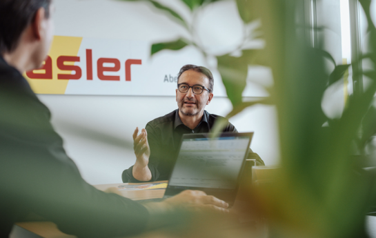 Christof Hasler - CEO Hasler + Co AG